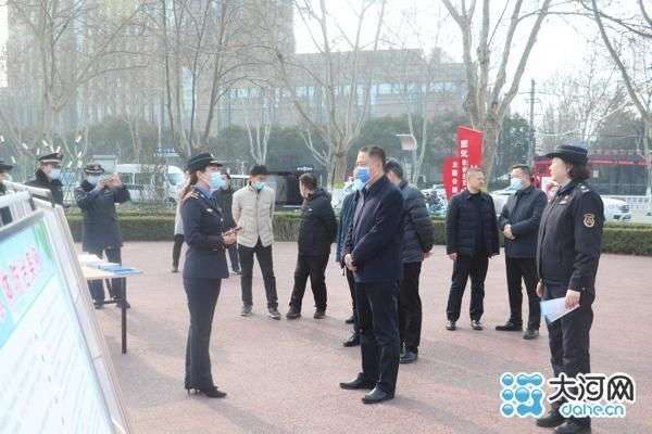 漯河市园林管理局最新动态报道