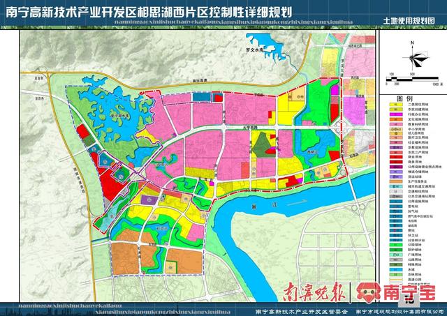 西翥街道南宁街道未来发展规划揭秘