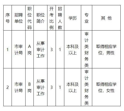 太仓市审计局最新招聘信息概览与解析