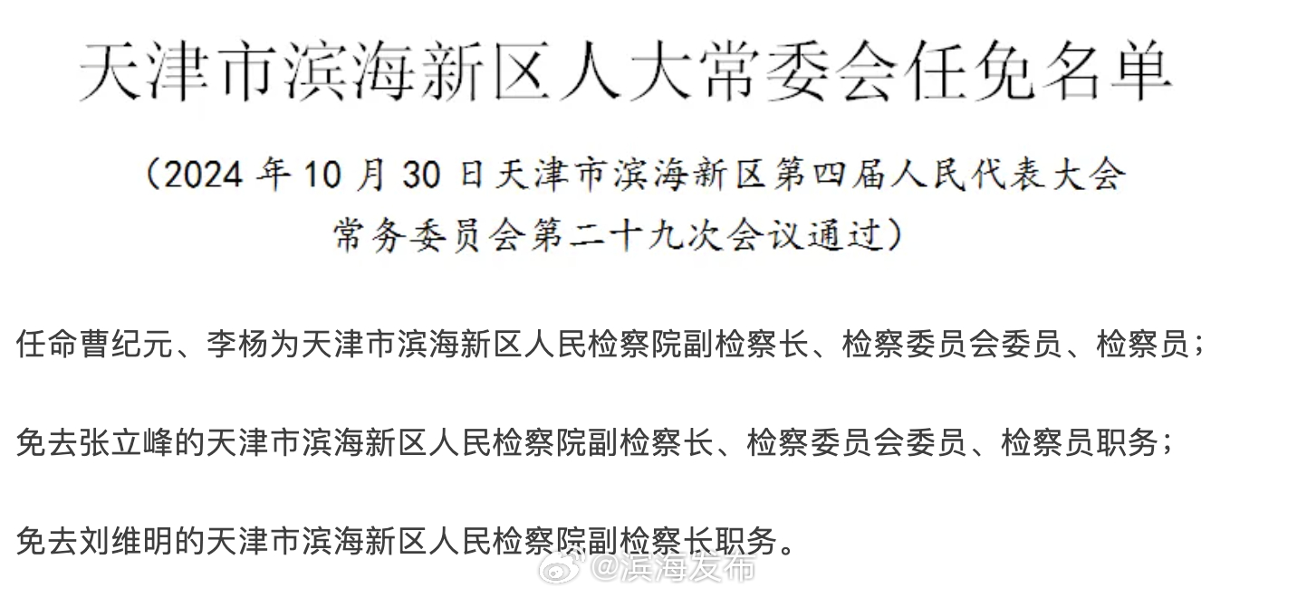 天津市档案局最新人事任命动态