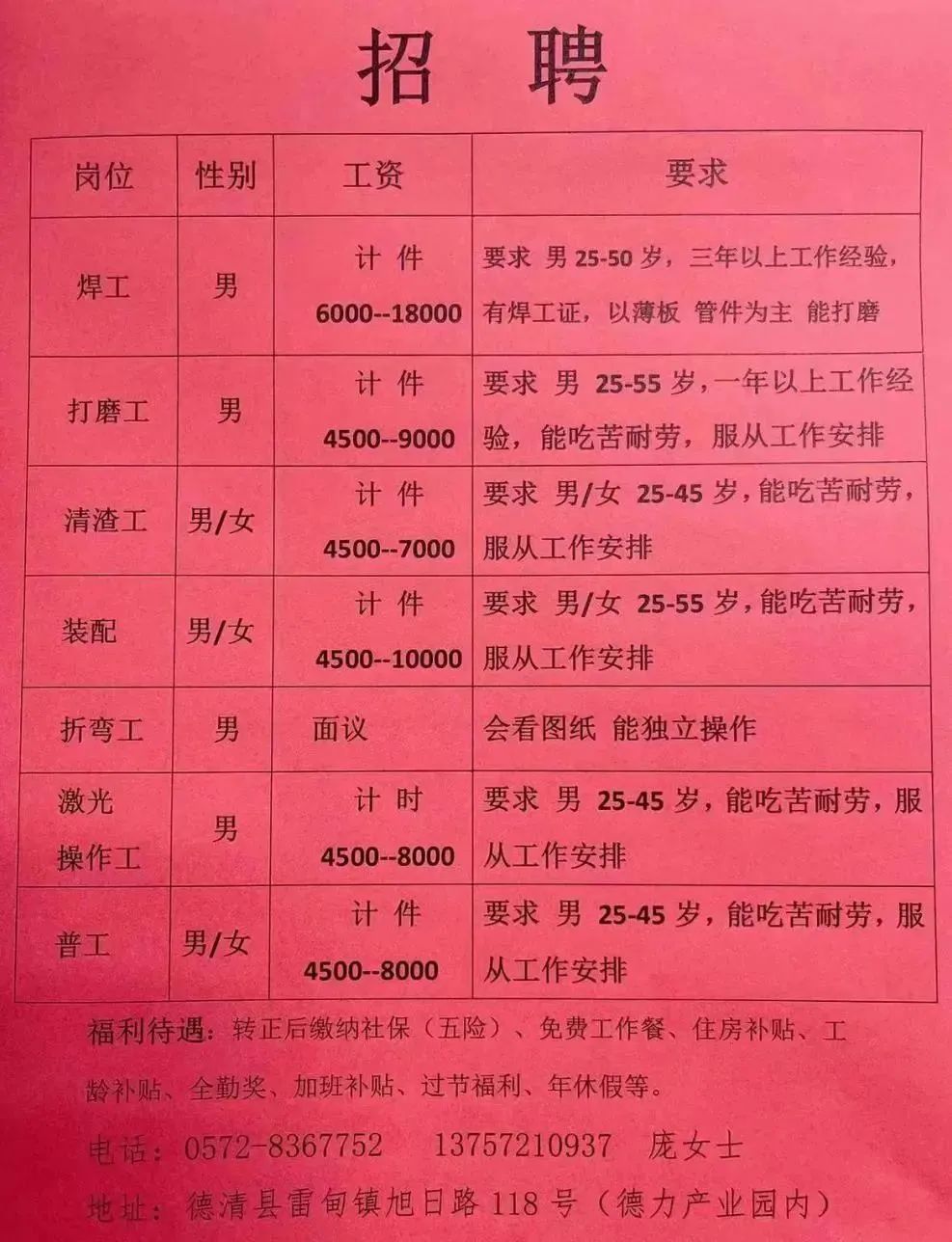 新浦区科技局最新招聘信息与职位全面解析