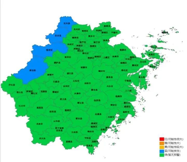 长兴社区天气预报与气象分析概述