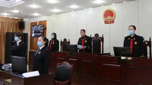 吴忠市中级人民法院新项目，司法公正与智能科技的完美融合