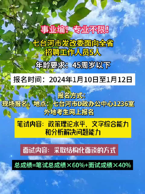 七台河市邮政局最新招聘启事概览